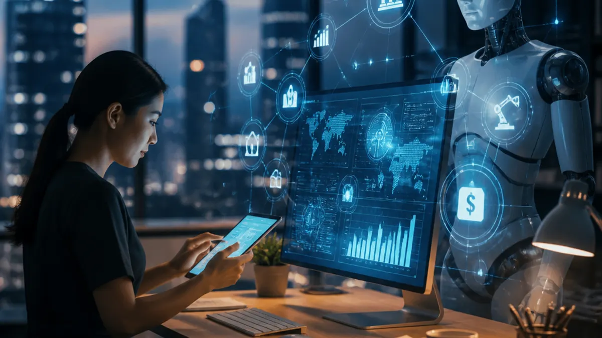 ภาพประกอบเรื่อง AI & Automation บุกการเงิน: 7 ข้อเตือนสติที่ผู้บริโภคต้องรู้