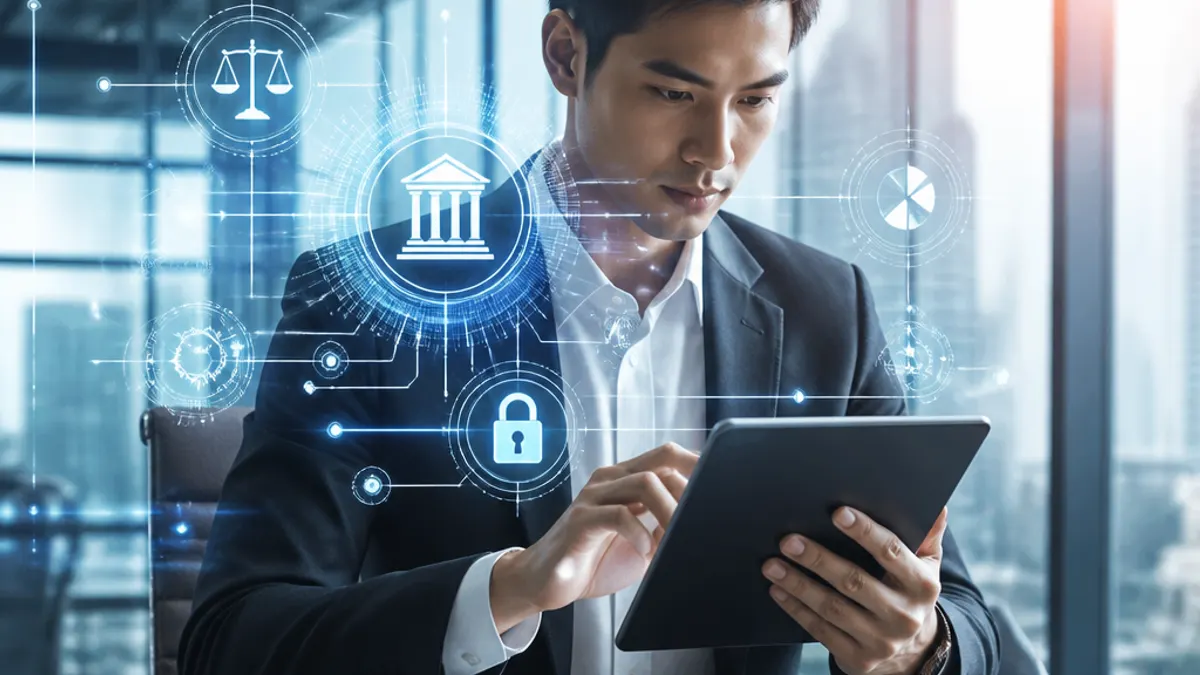 ภาพประกอบเรื่อง RegTech: เทคโนโลยีกำกับดูแลและความปลอดภัยทางการเงินที่เปลี่ยนแปลงอุตสาหกรรม